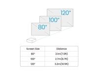 BenQ GV32 Portable Ceiling Projector, 1080P (1920x1080),... - 6