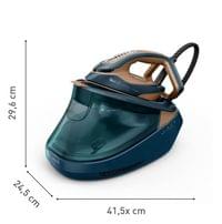Tefal GV9920E0 Pro Express Vision Max, color Blue Gold - 2 Tefal GV9920E0 Pro Express Vision Max, color Blue Gold - 2