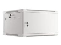 Lanberg rack cabinet 19&amp;quot; wall-mount 6U/600x600 for... - 1