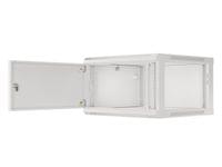 Lanberg rack cabinet 19&amp;quot; wall-mount 6U/600x600 for... - 2