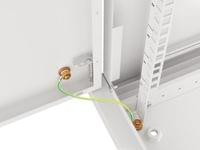 Lanberg rack cabinet 19&amp;quot; wall-mount 6U/600x600 for... - 3