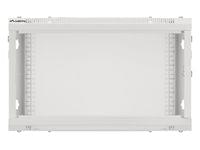 Lanberg rack cabinet 19&amp;quot; wall-mount 6U/600x600 for... - 6