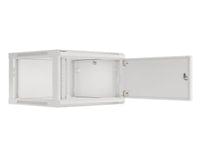 Lanberg rack cabinet 19&amp;quot; wall-mount 6U/600x600 for... - 8