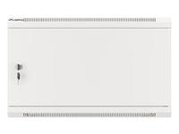 Lanberg rack cabinet 19&amp;quot; wall-mount 6U/600x600 for... - 11