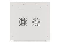 Lanberg rack cabinet 19&amp;quot; wall-mount 6U/600x600 for... - 12