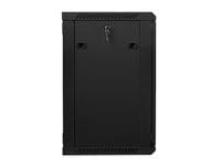 Lanberg rack cabinet 19&amp;quot; wall-mount 15U / 600x450 for... - 3