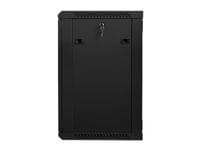 Lanberg rack cabinet 19&amp;quot; wall-mount 15U / 600x450 for... - 4