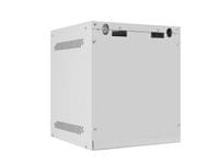 Lanberg rack cabinet 10&amp;quot; wall-mount 6U/280x310 for... - 4