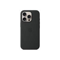 Apple iPhone 16 Pro Silicone Case with MagSafe - Black - 2