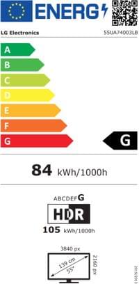 LG 55UA74003LB, 55&amp;quot; 4K UltraHD TV 4K (3840x2160),... - 13