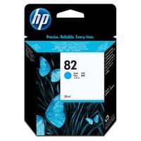HP 82 69-ml Cyan Ink Cartridge - 0