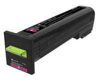 Lexmark 82K2XM0 CX825, 860 Magenta Return Programme 22K... - 1 Lexmark 82K2XM0 CX825, 860 Magenta Return Programme 22K... - 1