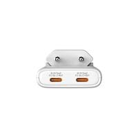 Verbatim Fold 'n' Go GaN Charger 65W EU plug White - 8 Verbatim Fold 'n' Go GaN Charger 65W EU plug White - 8