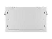 Lanberg rack cabinet 19&amp;quot; wall-mount 6U/600x450 with... - 6
