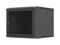 Lanberg rack cabinet 19" wall-mount 9U / 600x600 for... - 2