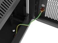 Lanberg rack cabinet 19&amp;quot; wall-mount 9U / 600x600 for... - 4