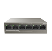 6 портов Layer 2 PoE суич оптимизиран за системи за... - 1