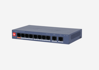 10-портов Layer 2 POE суич, CS4010-8ET2GT-60 - 1