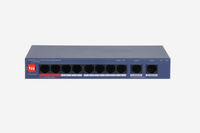 10-портов Layer 2 POE суич, CS4010-8ET2GT-110 - 1