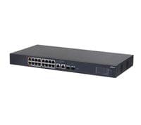 18-портов управляем/WEB Managed Layer-2 POE суич + 2*SFP - 1