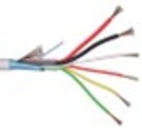 Многожилен екраниран кабел 2x0.5 + 6x0.22 - 1