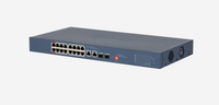 Суич 18-портов, 16xPoE, 2x GBit, SFP combo, &amp;quot;:D&amp;quot;,... - 1