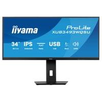 Монитор IIYAMA XUB3493WQSU-B6 - 1