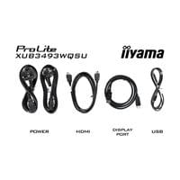 Монитор IIYAMA XUB3493WQSU-B6 - 11