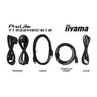 Tъч Монитор IIYAMA T1932MSC-B1S - 8