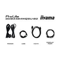 Монитор IIYAMA GCB3484WQSU-B2 - 9 Монитор IIYAMA GCB3484WQSU-B2 - 9
