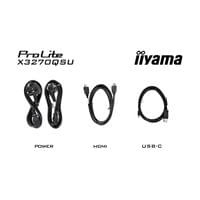 Монитор IIYAMA X3270QSU-B1 - 11