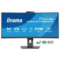 Монитор IIYAMA XCB3497WQSNPH-B1 - 1
