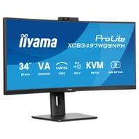 Монитор IIYAMA XCB3497WQSNPH-B1 - 2