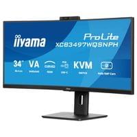 Монитор IIYAMA XCB3497WQSNPH-B1 - 2