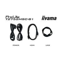 Tъч Монитор IIYAMA T2752MSC-B1 - 15