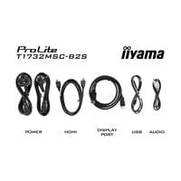 Монитор IIYAMA T1732MSC-B2S - 11