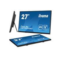 Tъч Монитор IIYAMA T2755MSC-B1 - 5