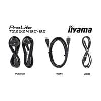 Tъч Монитор IIYAMA T2252MSC-B2 - 12