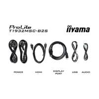 Монитор IIYAMA T1932MSC-B2S - 11