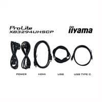 Монитор IIYAMA XB3294UHSCP-B1 - 11