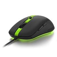 Геймърска мишка Sharkoon SHARK Force Pro Green - 2