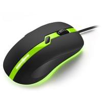 Геймърска мишка Sharkoon SHARK Force Pro Green - 3