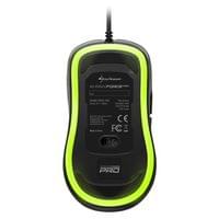 Геймърска мишка Sharkoon SHARK Force Pro Green - 4