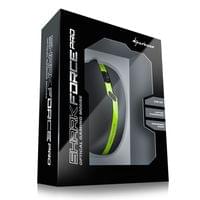 Геймърска мишка Sharkoon SHARK Force Pro Green - 5