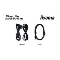 Монитор IIYAMA XB2491HS-B1 - 11