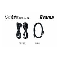 Монитор IIYAMA XUB2293HS-B6 - 11