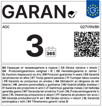 Монитор AOC Q27V5N/BK - 13