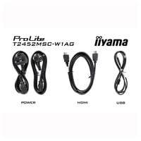 Монитор IIYAMA T2452MSC-W1AG - 13