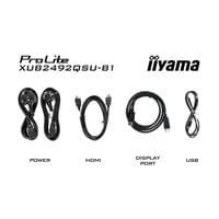 Монитор IIYAMA XUB2492QSU-B1 - 3