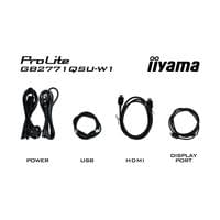 Монитор IIYAMA GB2771QSU-W1 - 11